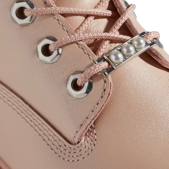 TIMBERLAND WOMEN’S DIAMONDS AND PEARLS 6-INCH WATERPROOF BOOTS - Picture 8 of 8